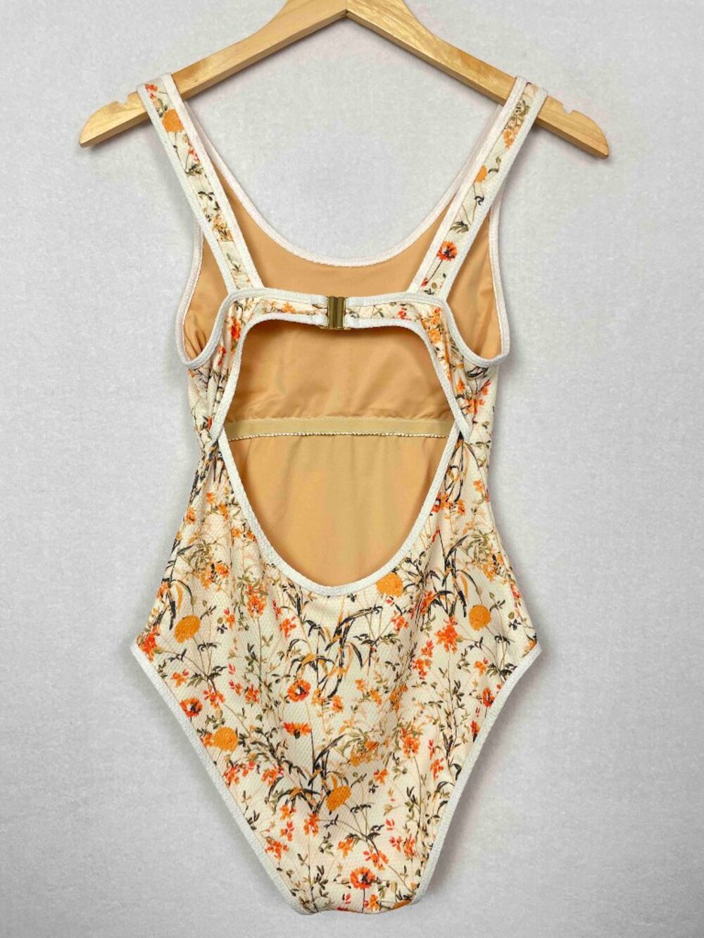 Geode Costa One Piece Swim in Wildflower Floral Print Womens Size S - Picture 2 of 11